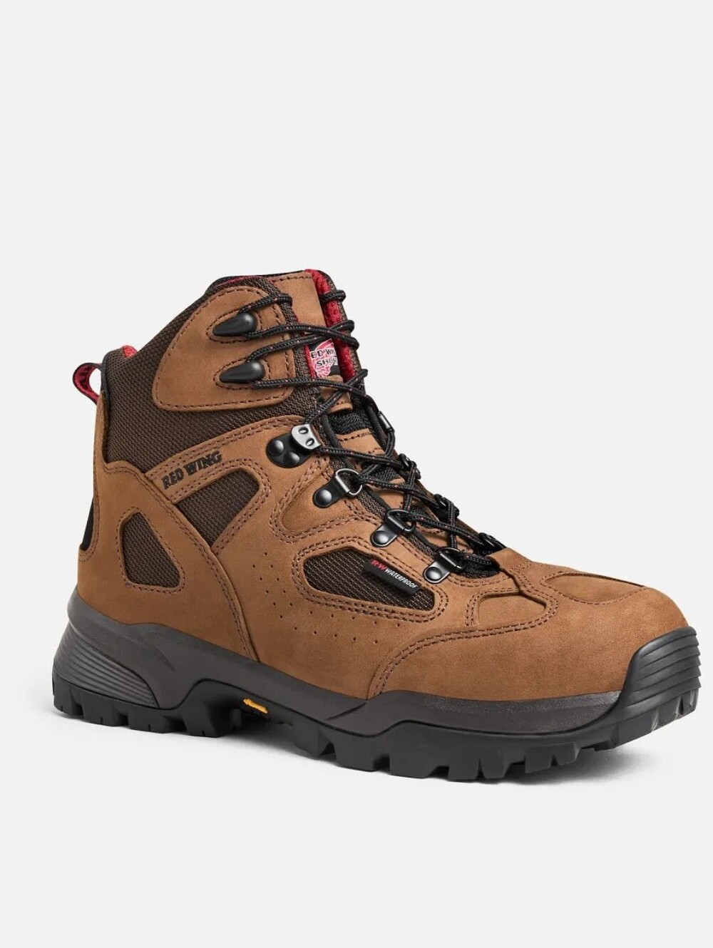 Red Wing Men's TruKiker 6" Waterproof Safety Toe Hiker Boot SZ 11